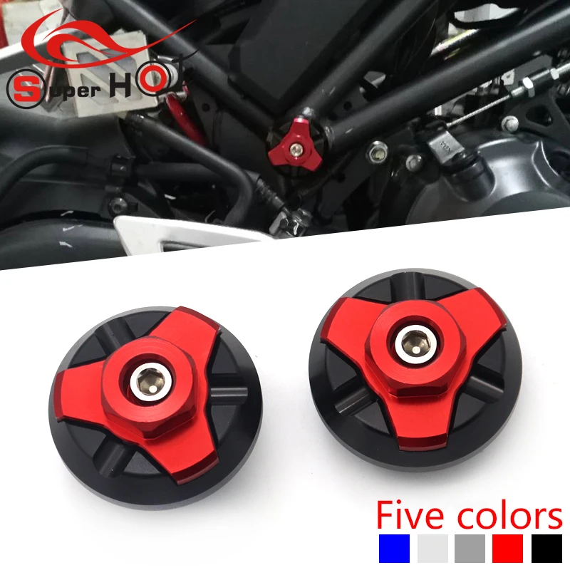 

For Honda CB300R cb 300r CB125R cb125r 2018-2020 Latest High Ratings Motorcycle Accessories CNC Aluminum Frame Hole Cap Cover