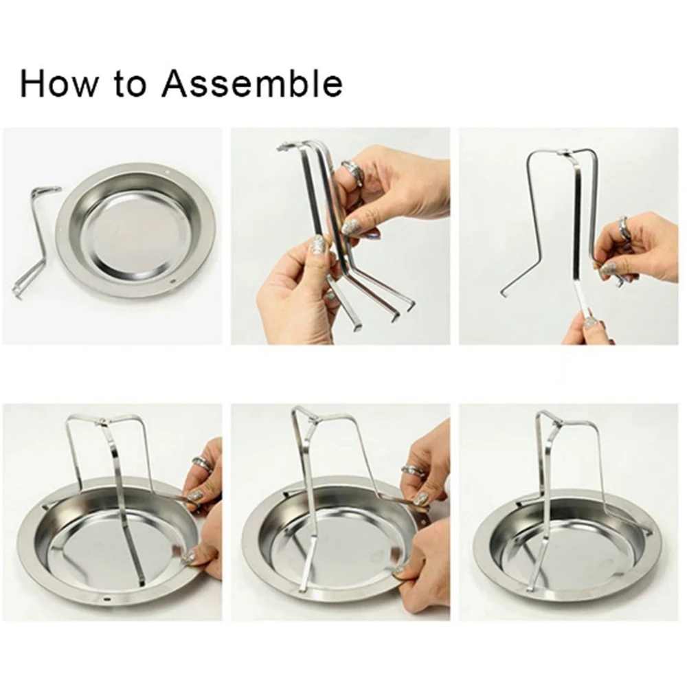 Подставка для курицы из нержавеющей стали подставка жаровня утки барбекю