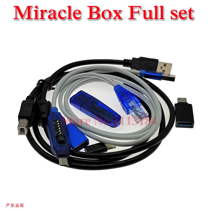 Оригинальный чудо бокс + ключ с UMF все кабели для загрузки (V2.98 горячее обновление)