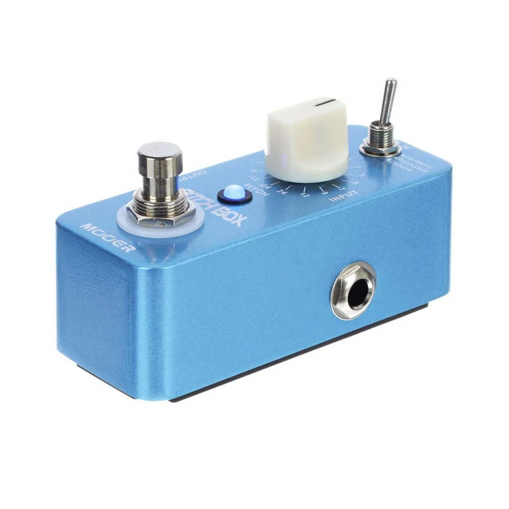 Mooer Mps1 Pitch Box Compact Guitar Bass Effect Pedal Harmony for Guitar Pedal Pitch Shift Detune Music Electric Guitar Effector enlarge