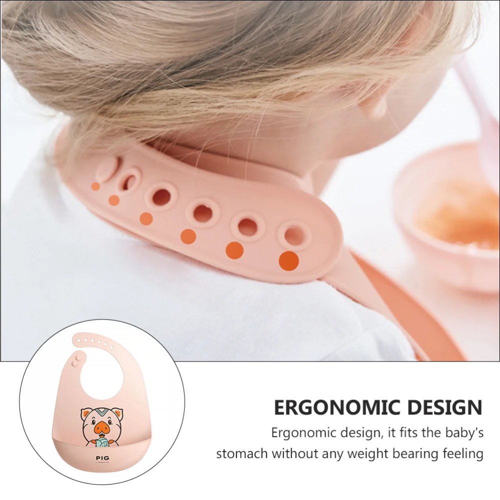 

Toddler Eating Bib Stain and Odor Resistant Toddler Bib Adorable Toddler Bib