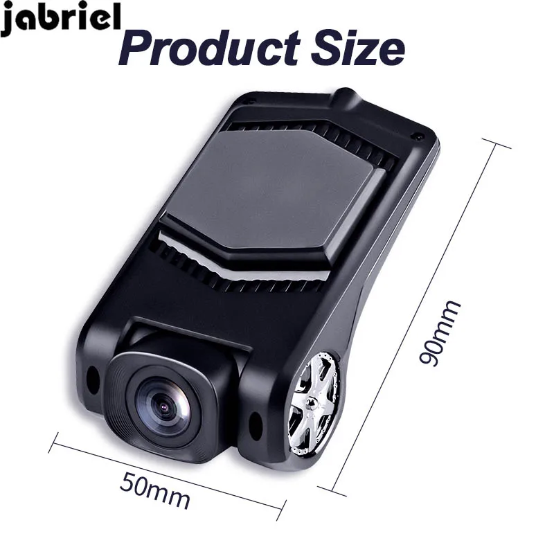 Jabriel ADAS видеорегистратор FHD usb dvr камера LDWS G Датчик PIP Автомобильные