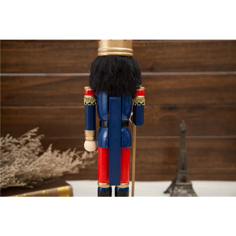 Деревянная кукла-Щелкунчик миниатюрные фигурки солдата винтажная кукла ручной