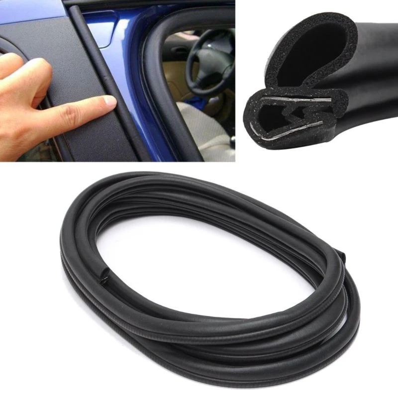 

Black Seal Strip Waterproof Rubber Seal Edge Protector Strip High Quality