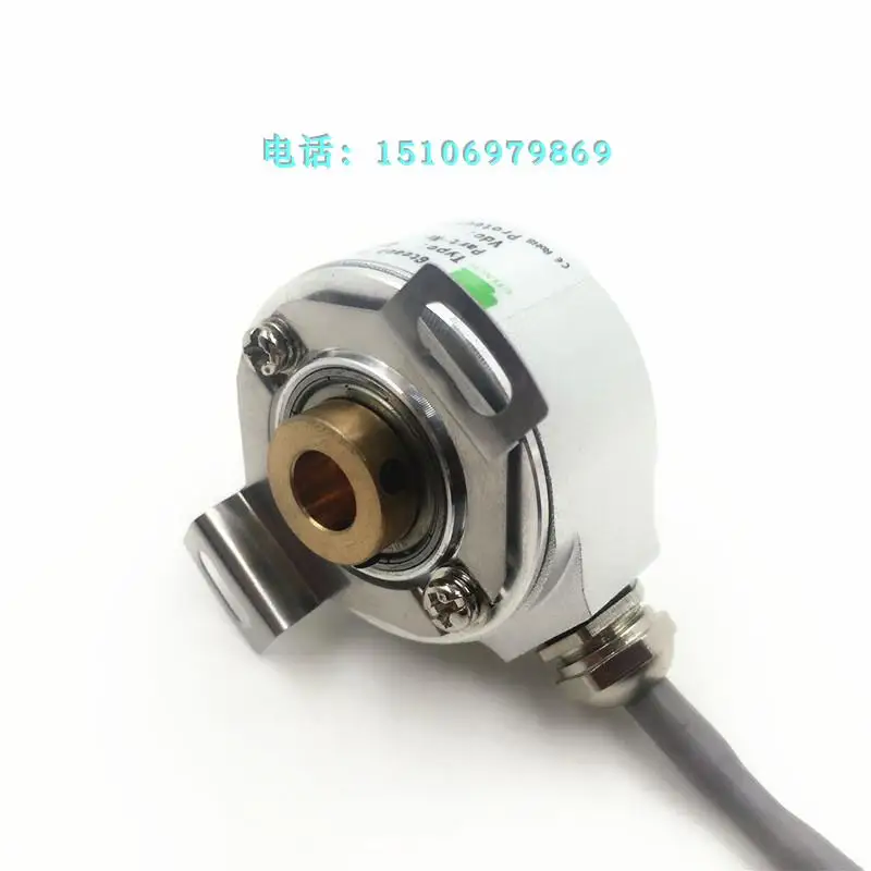 

Ультратонкий фотоэлектрический поворотный инкрементный энкодер полый вал K3808 высота 21 мм