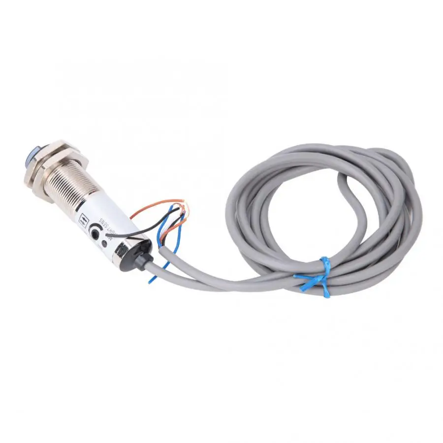 Фотоэлектрический сенсорный выключатель 10 мм с рассеянным отражением 4