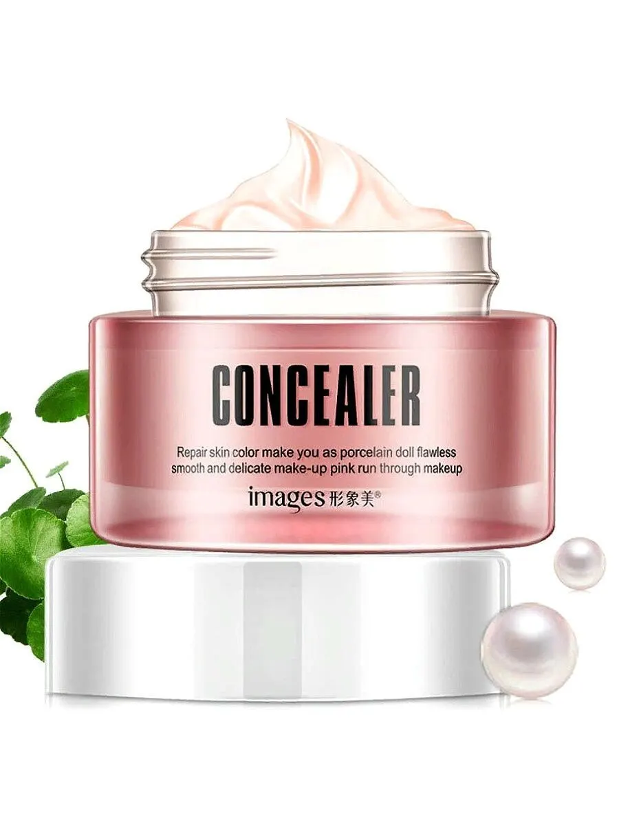 Крем для лица с жемчужной пудрой и гранатовой косточкой выравнивающий