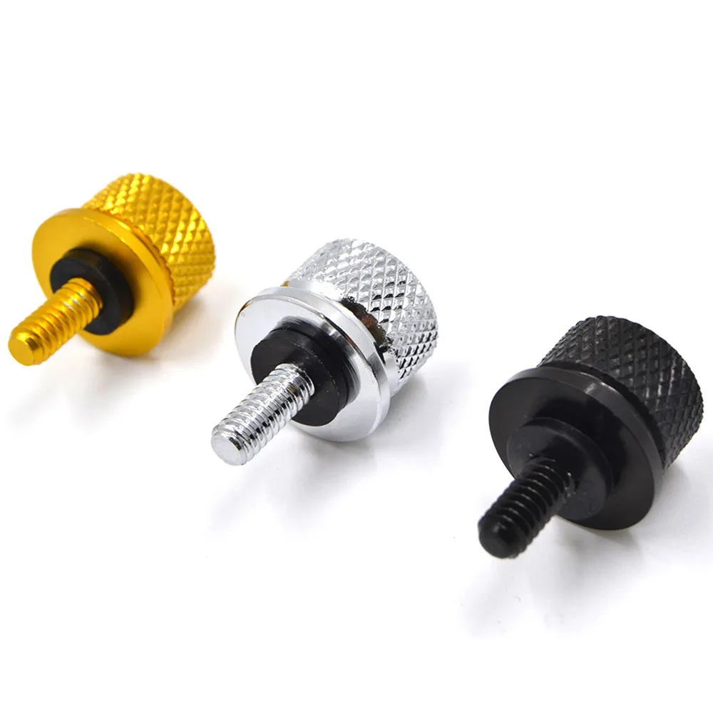 Универсальный мотоциклетный задний фрикционый винт 6 мм для Harley Sportster Touring Dyna Softail