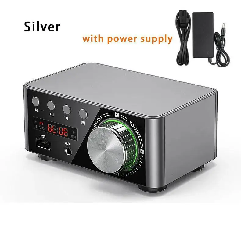 Douk Audio Mini TPA3116 усилитель мощности Bluetooth 5 0 приемник стерео домашний автомобильный
