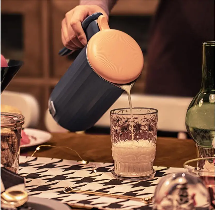 220V 300ML бытовая электрическая соковыжималка многофункциональный автоматический