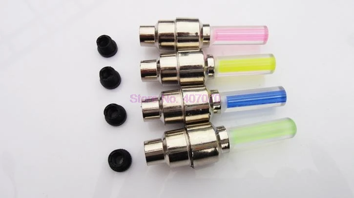 500 пар колпачков клапанов для колес велосипеда автомобиля мотоцикла