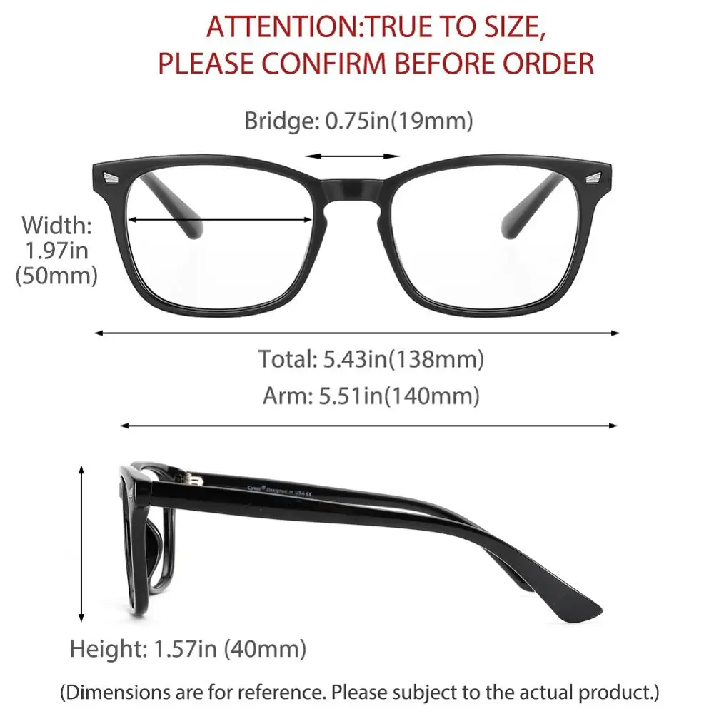 Cyxus анти голубой свет компьютерные очки для глаз глазного напряжения обновления