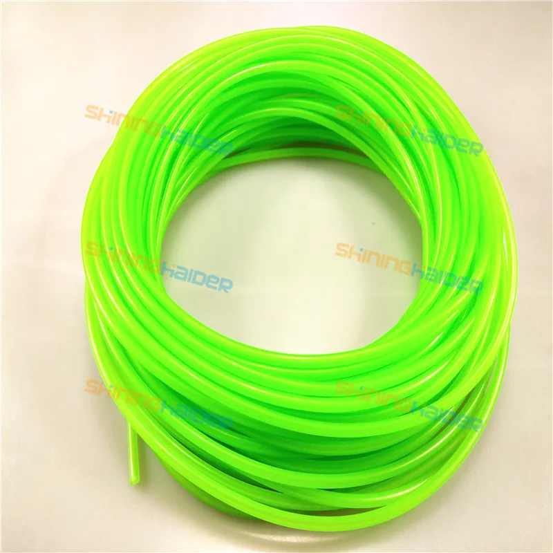 1 м-30 м ID2mm-25mm термостойкий пищевой цветной силиконовый шланг цветная силиконовая