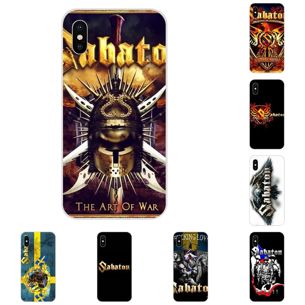 Мягкий чехол Мобильный Sabaton для Xiaomi Redmi Mi 4 7A 9T K20 CC9 CC9e Note 7 9 Y3 SE Pro Prime Go Play | Мобильные