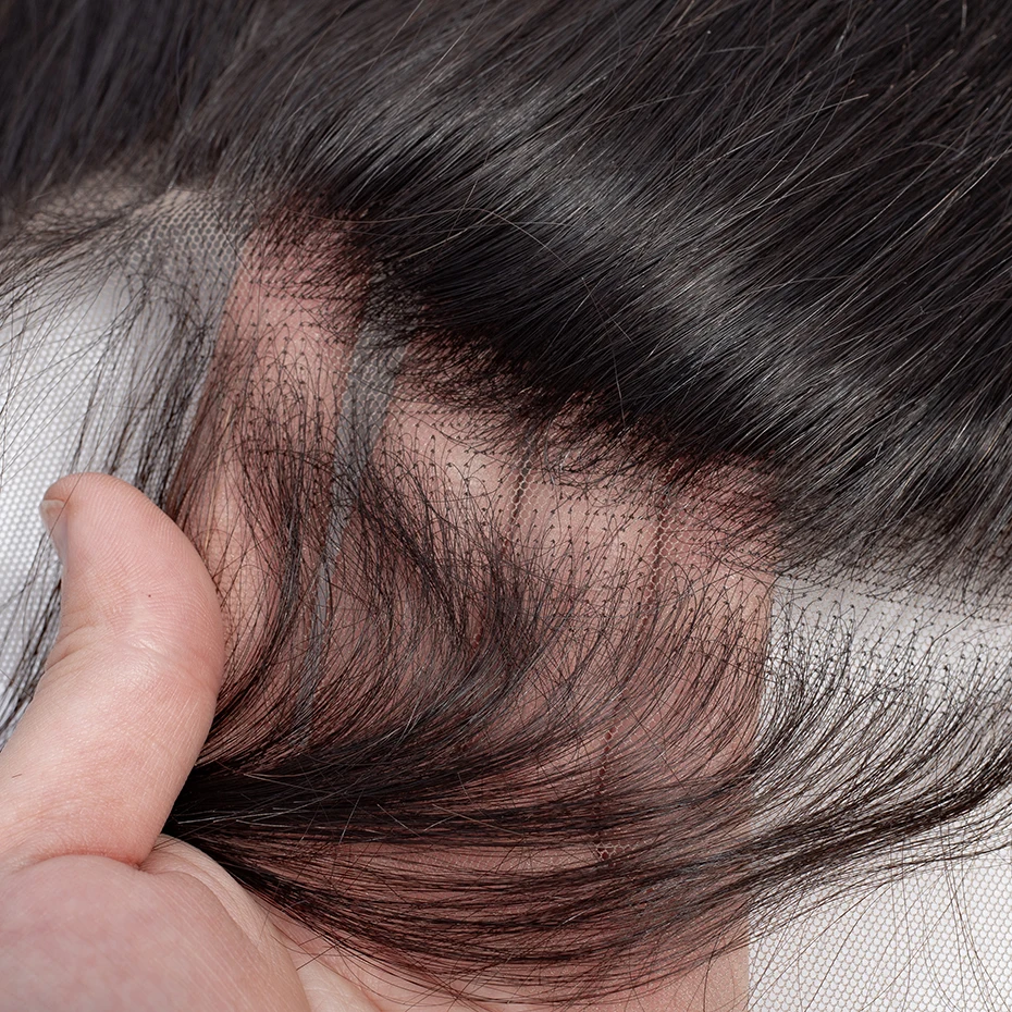 Прозрачные прямые волосы HD 13x4 из Перу | Шиньоны и парики