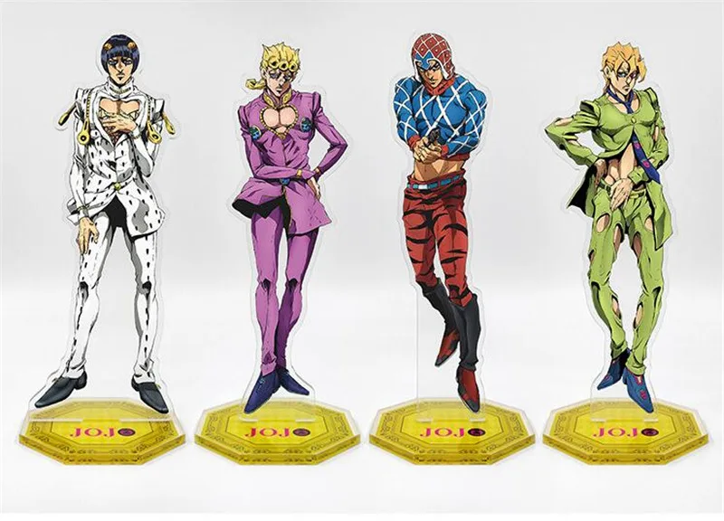 Настольная игрушка в стиле аниме с героями мультфильма Невероятные приключения