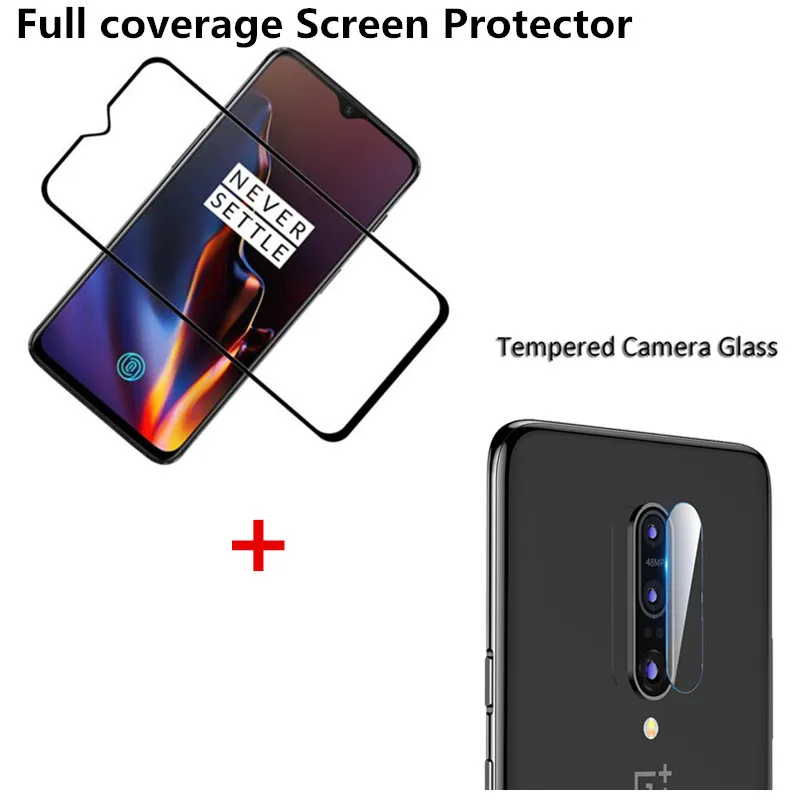 Cams Add Screen Film Против царапин Защитная прозрачная задняя камера Объектив Закаленное стекло пленка для OnePlus 7T 7 Pro 6 6T 5T экран протектор объектива камеры стекло - Цвет: Cams Add Screen Film