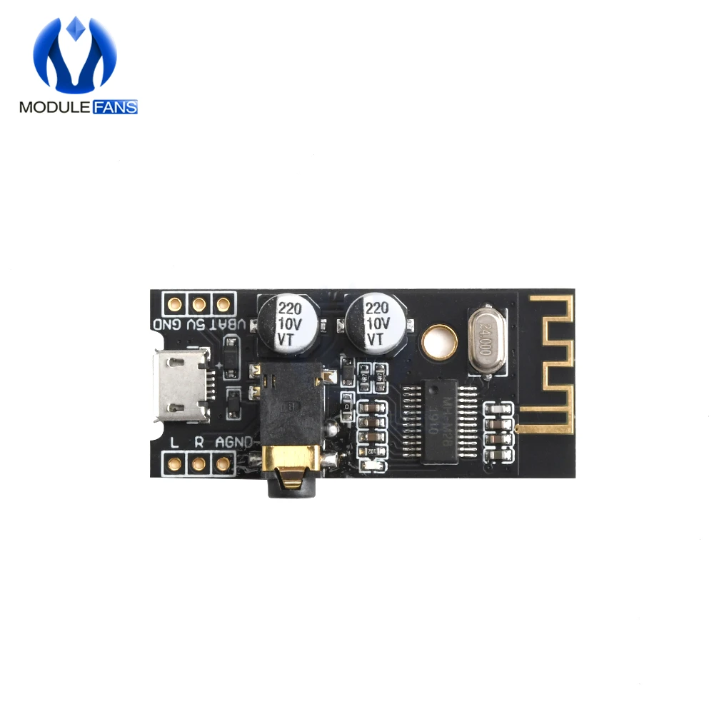 M18 M28 M38 Беспроводной Bluetooth MP3 аудио приемник модуль BLE 4 2 декодер не допускающий