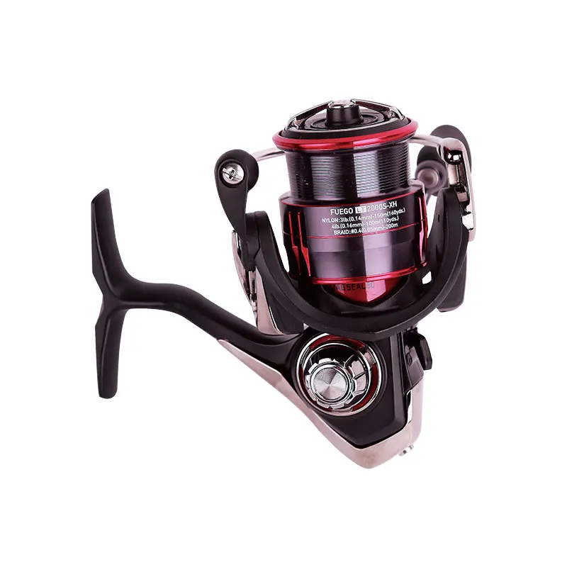 Рыболовная катушка DAIWA FUEGO LT оригинальная Катушка для спиннинга 1000D XH 2000D 2500 3000 CXH
