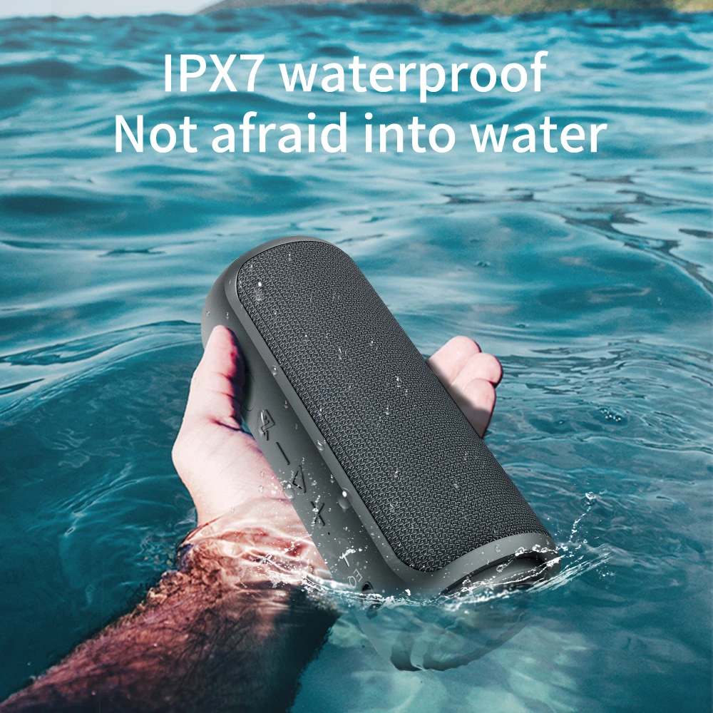 Cyboris New Design S12 High Quality 30W Waterproof Blue tooth Speaker Perfect Sound Wireless Subwoofer SpeakerS Portable Mini |