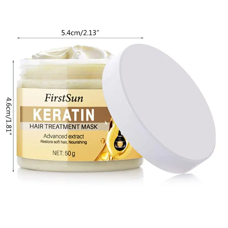 

50g Herbal Hair Mask Nutrition Infusing Masque Care Moisturizing Repair Damage Restore Soft Hairs Root Scalp Treatment