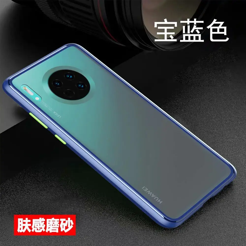 

Full Protective TPU and Acrylic Transparent Back Cover for Huawei mate 30 Mate 30 pro