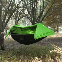 new multi functional insect net waterproof windproof ultralight parachute hammock aerial tent portable outdoor camping 270x140cm