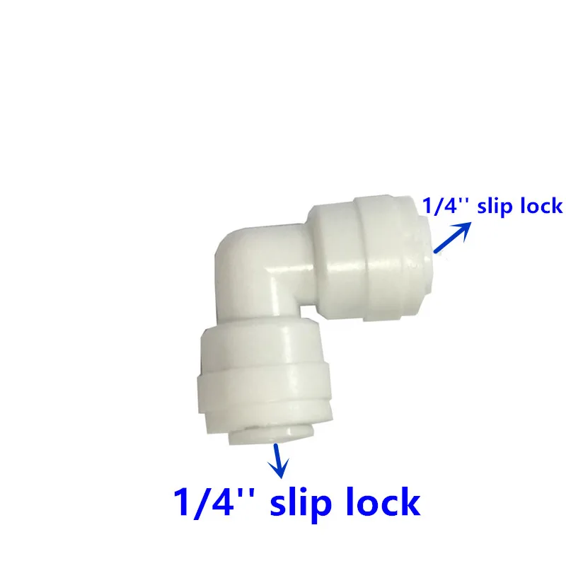Пневматический соединитель 1/4 &quot* 1/4&quot стопорное колено фитинг воздушный шланг 6