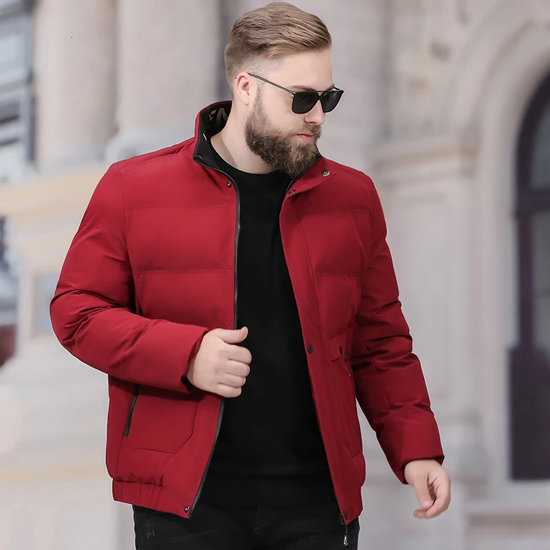 Большого размера плюс 8XL зимняя куртка мужская Parker пальто толстое теплое