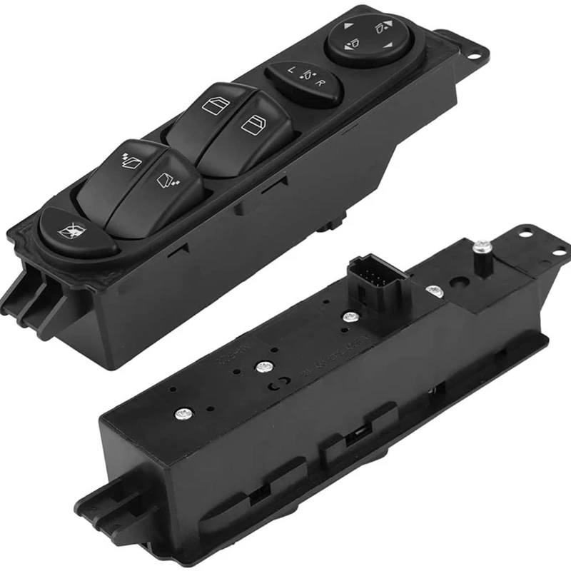

2 Pcs Car Accessories: 1 Pcs Auxiliary Water Pump,Electric Water Pump & 1 Pcs Front Power Master Window Switch