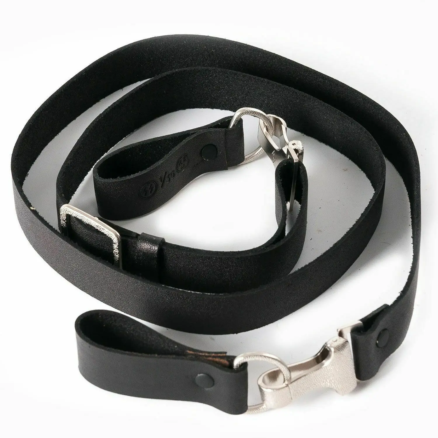 Немецкий офицер Второй мировой войны кожаный ремень через плечо наружный