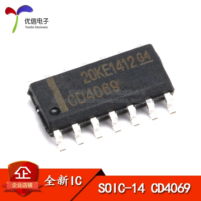 100% новый и оригинальный CD4069 соп 14|Запасные части| |