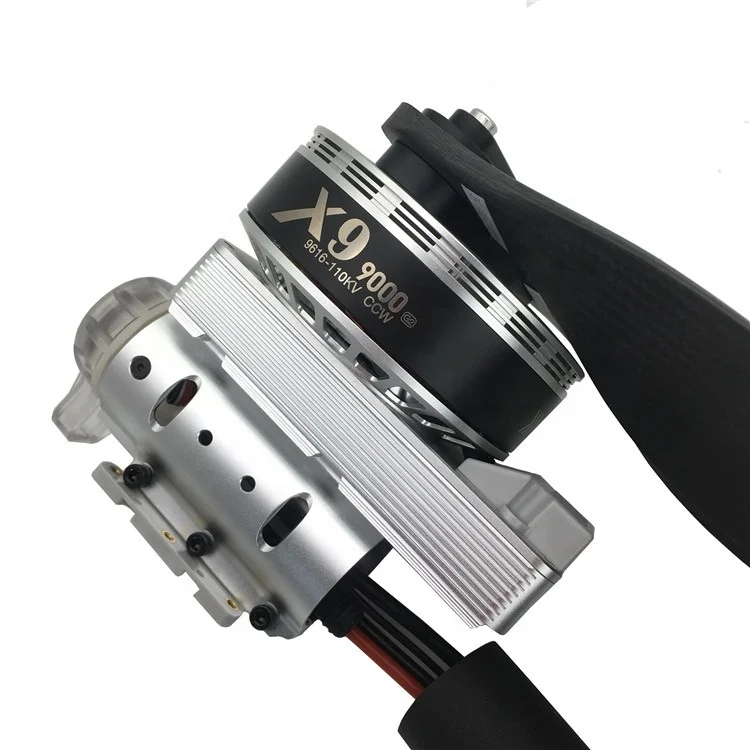 

Двигатель Hobbywing Xrotor X9 power system 120A FOC Combo ESC с пропеллером для сельскохозяйственных дронов
