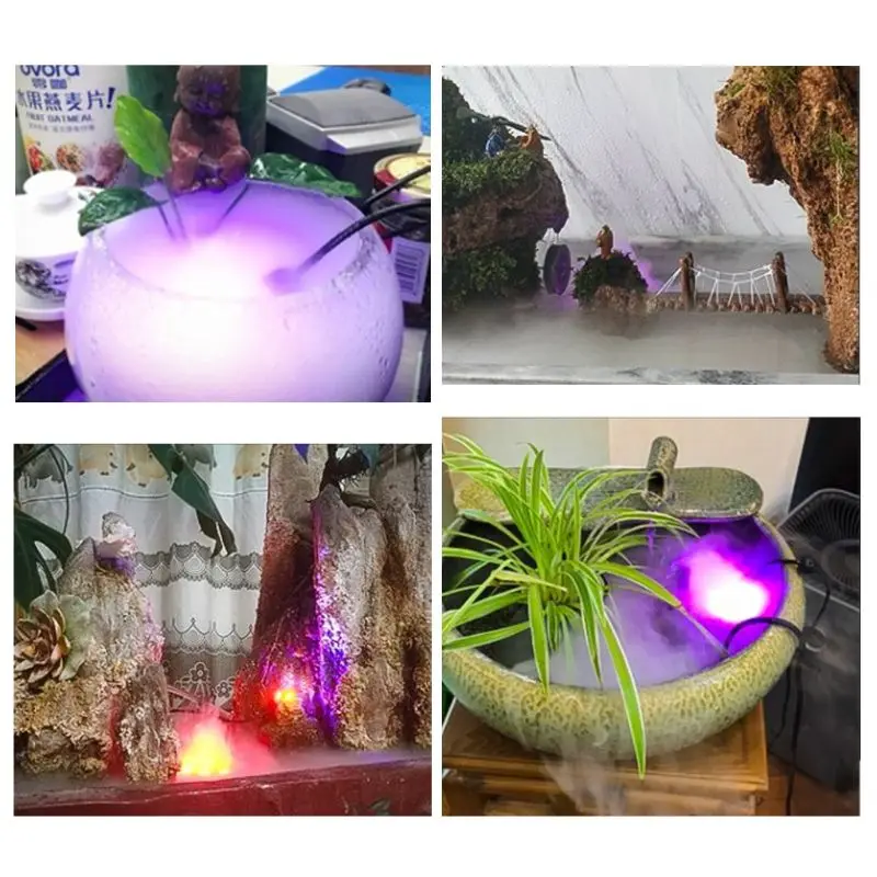 2021 Новый Пластик ультразвуковой увлажнитель воздуха распылитель аксессуары