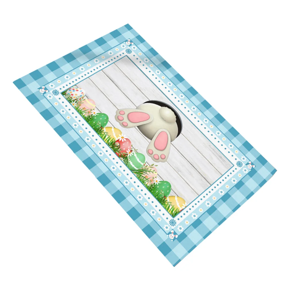 1 шт. декоративный Пасхальный коврик для земли стильный красивый