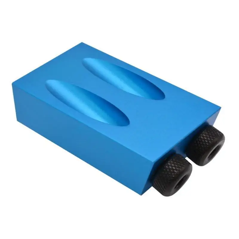 

Woodworking Hole Locator Drill Bits 15 Degree Angle Locator Bits Hole Jig Clamp Kit for Woodworking Tools 2020