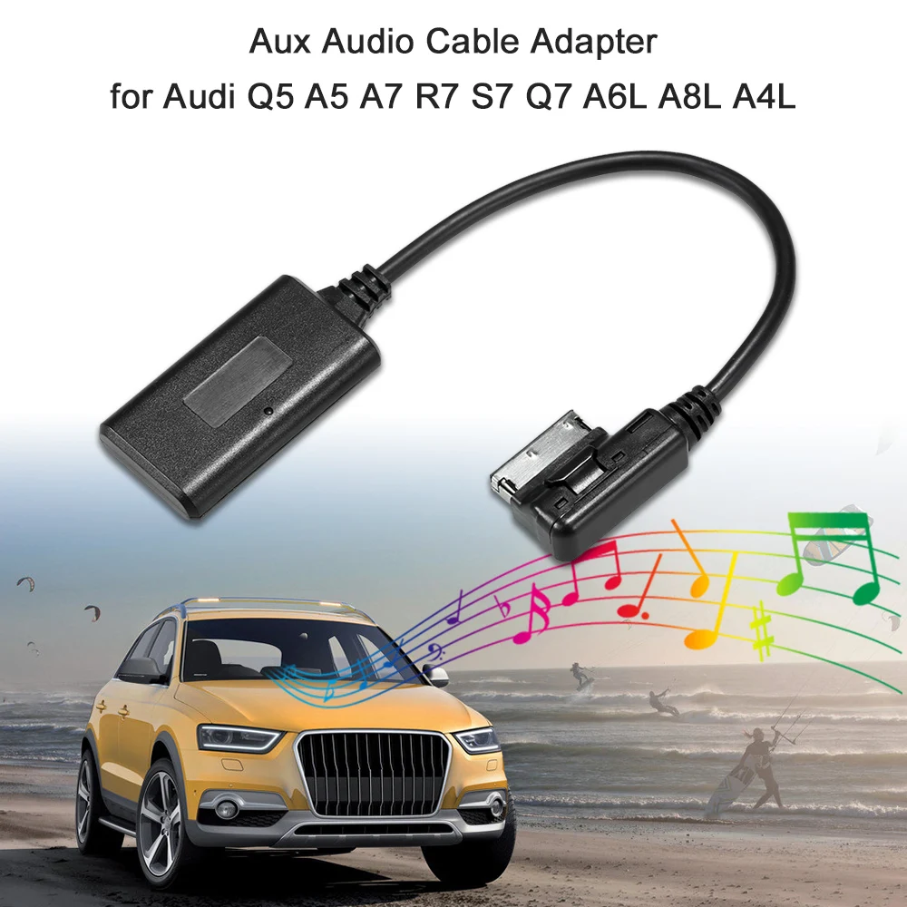 Аудиокабель Aux для автомобильной аудиосистемы адаптер домашней стереосистемы