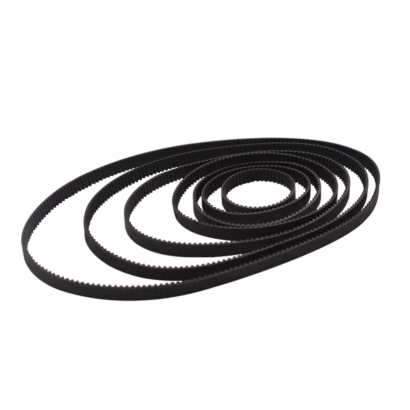 

3D Printer Belt GT2 Closed Loop Rubber 2GT Timing, 1250 1310 1324 1340 1350 1360 1434 1440 1474 1500 1512, Width 6mm