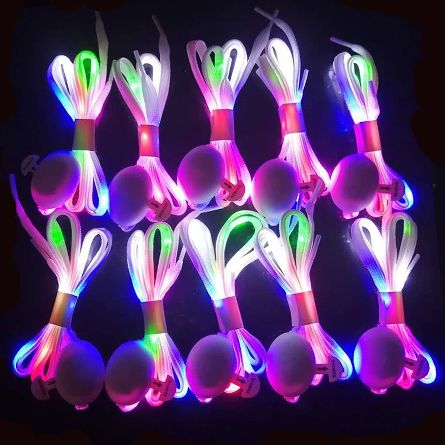 Новые светодиодные светящиеся разноцветные шнурки для мужчин | Лампы и освещение