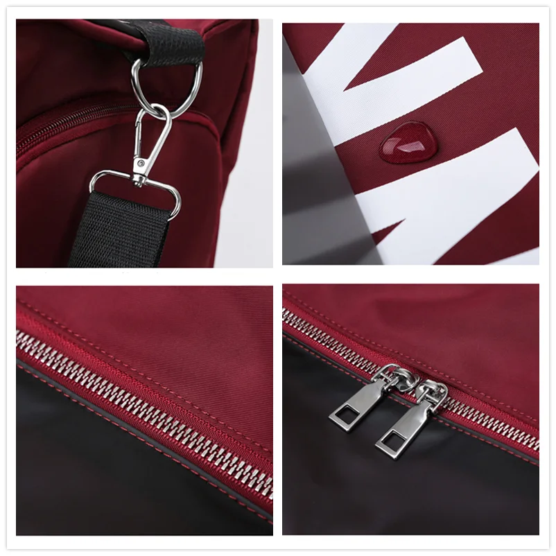 Weekend Sports Duffel bag Large Capacity Shoulder Fitness Bag Dry and wet separation yoga backpack men&women traval backpack