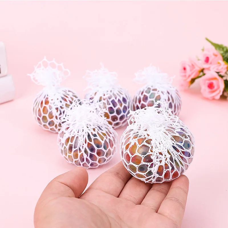 Антистрессовый шар новинка забавные разноцветные виноградные бриллианты