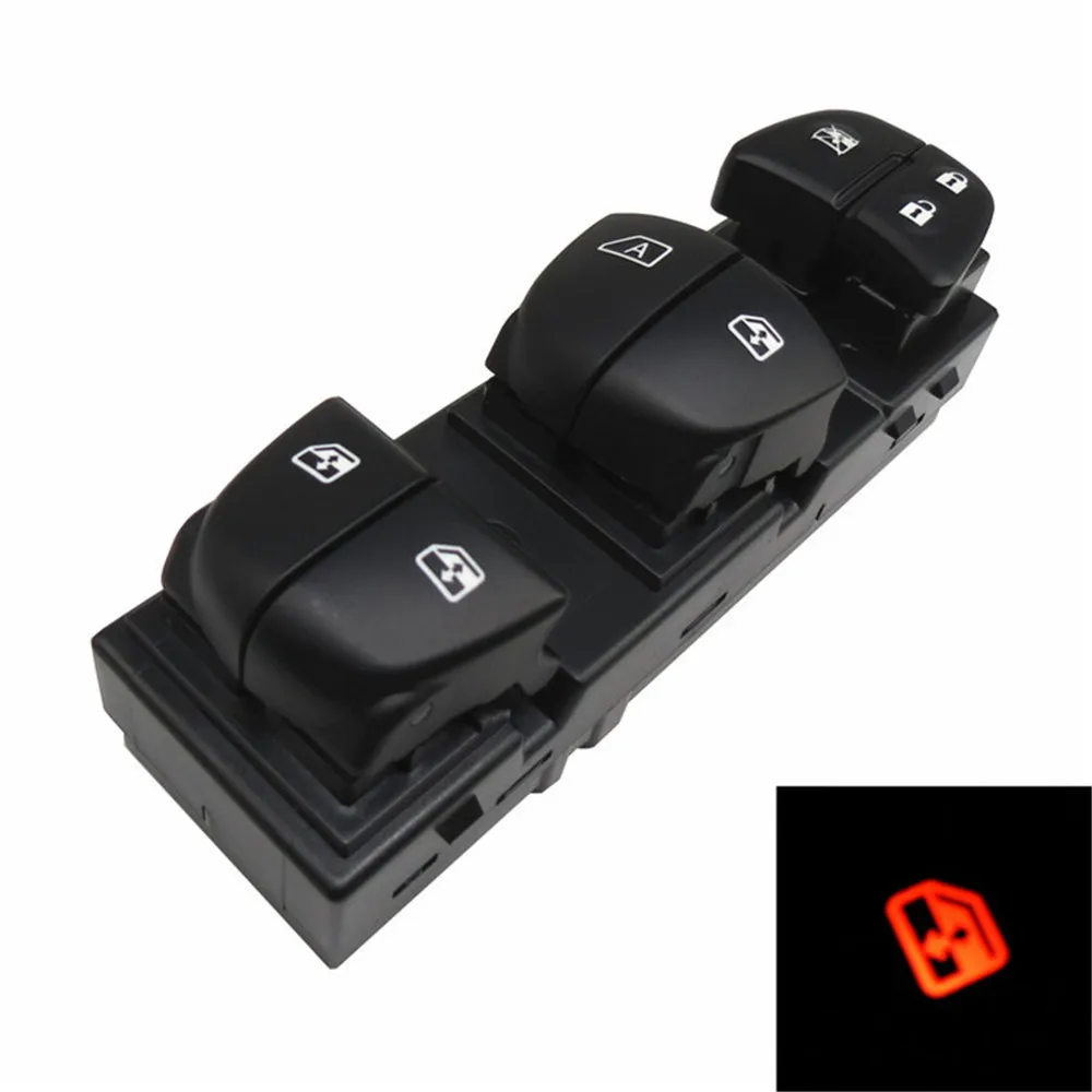 Переключатель Стеклоподъемника с крассветильник Том боковой переключатель