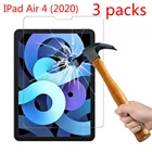 Закаленное стекло для iPad Air 2020, iPad Air 4, iPad Air 4-го поколения, защитная Взрывозащищенная пленка 10,9 дюйма для защитный экран для планшета