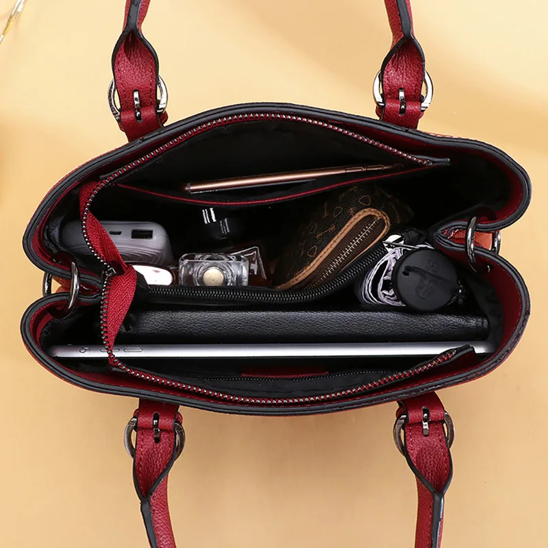 Сумки женские известные бренды 2019 новая кожаная замшевая сумка среднего