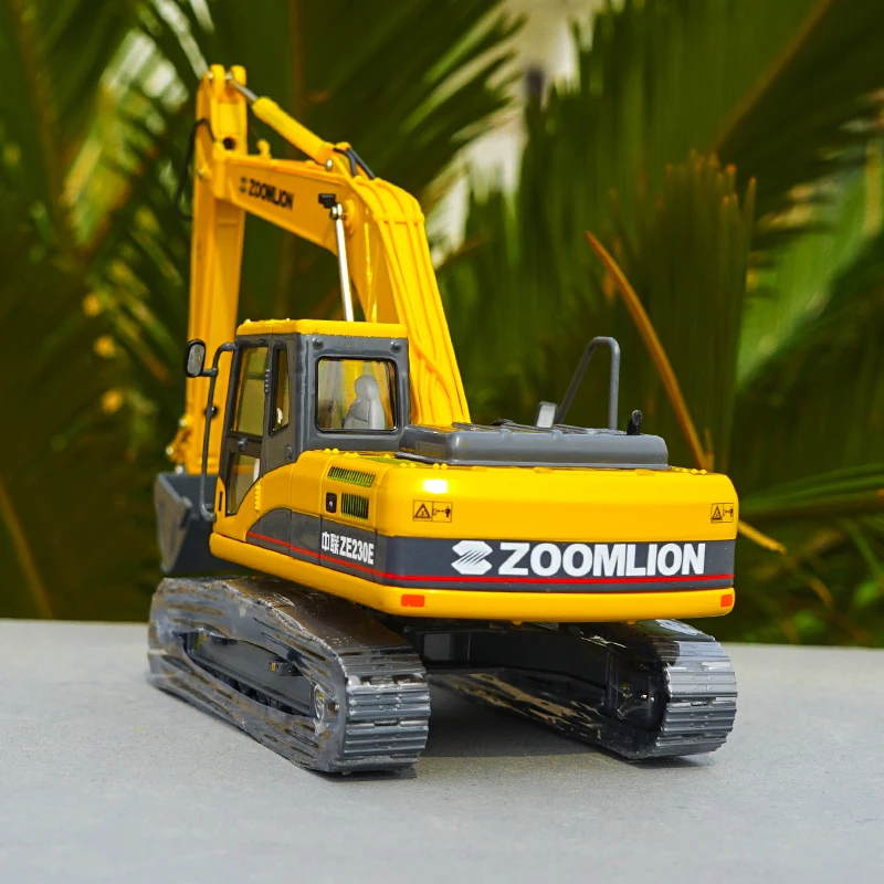Оригинальный уполномоченным Аутентичные 1:43 Zoomlion ZE230E гидравлический литой