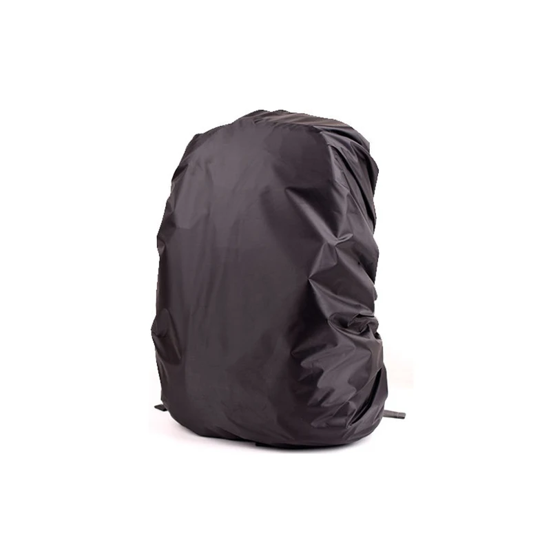

Reflective Waterproof Backpack Rain Cover Outdoor Sport Night Cycling Safety Light Raincover Bag Camping Hiking 40L Bags