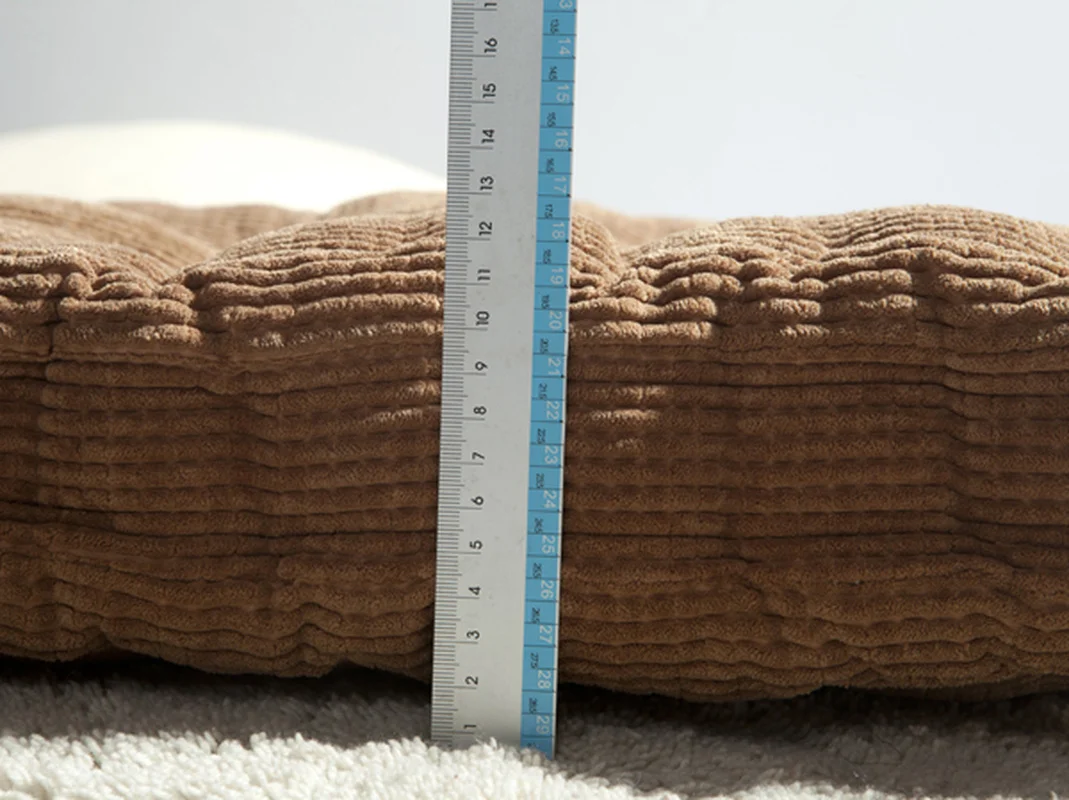 Утолщенная Вельветовая Подушка для стула стеганая подушка медитации хлопковая