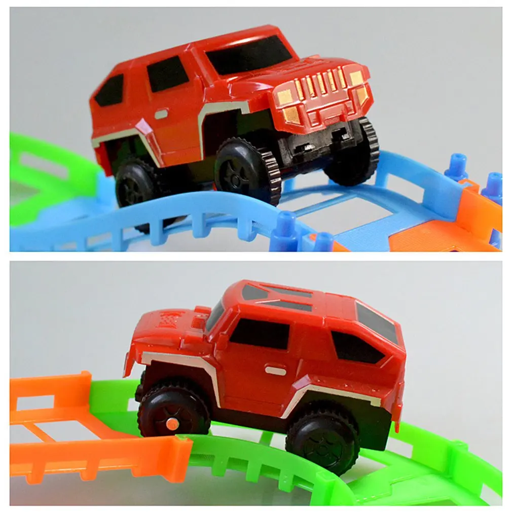 

Electric autorama rail circuit voiture Toys set automatic racing track Science and education toys for kids Race tracks for boy