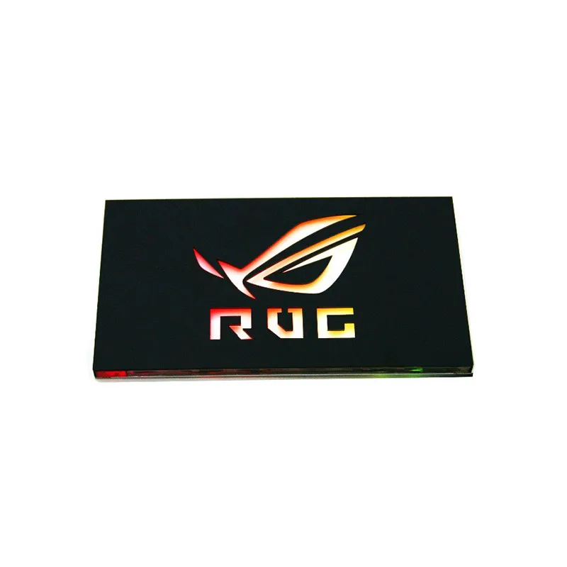 COUGAR Conquer PC чехол буфет 5V RGB AURA светильник Backplate Hollow Style + источник питания