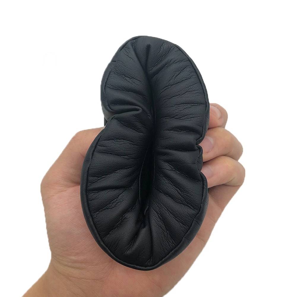 KQTFT супер мягкий белок Запасные подушечки для наушников Plantronics Rig 500 505 гарнитура